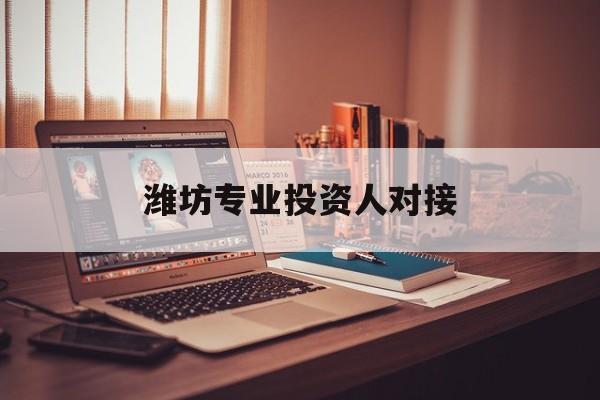 漳州市潍坊专业投资人对接(潍坊专业投资人对接中心)